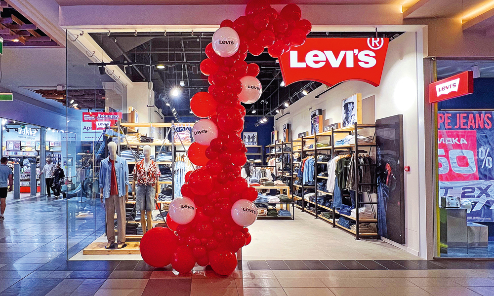 Возвращение Levi's!
